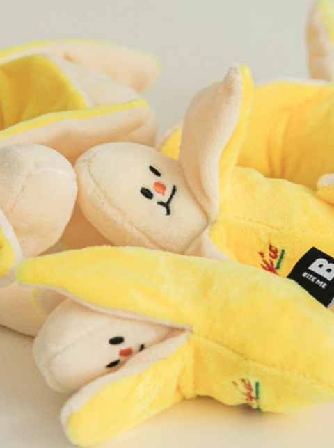 Banana Nosework Toy