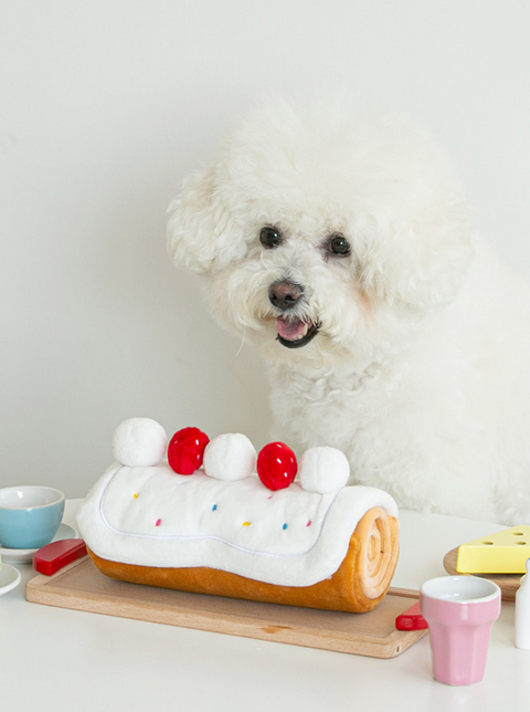 Roll Cake Nosework Toy