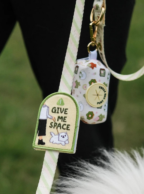 DO NOT PAT & GIVE ME SPACE | ATTACHABLE PATCH