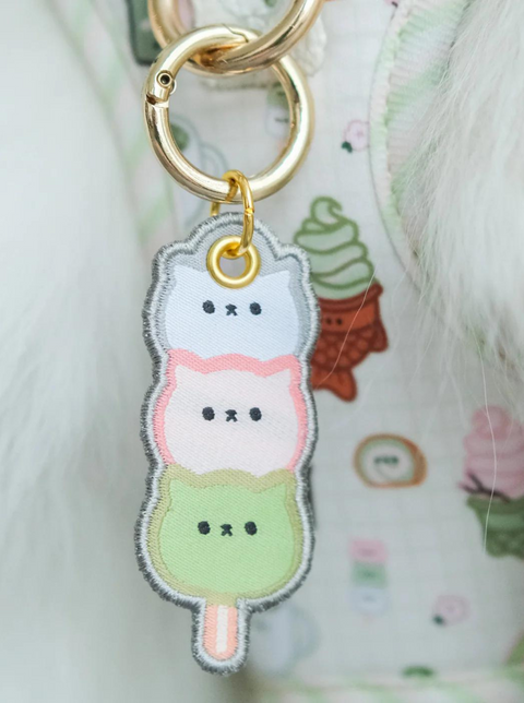 Dango Charm Tag