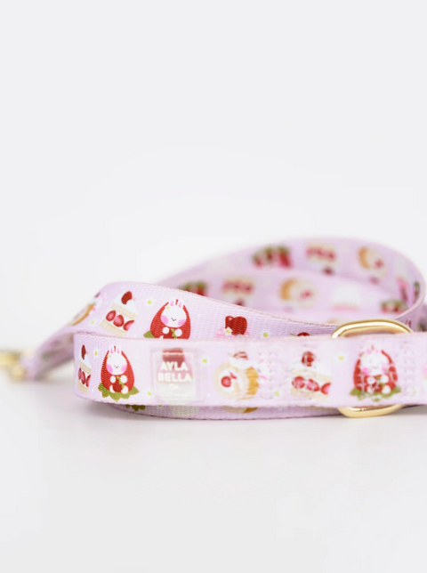 Strawberry Shortcake Dog Leash
