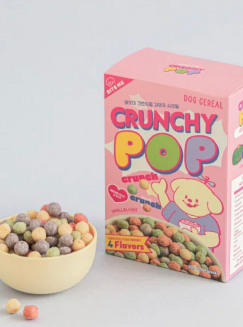 Crunchy Pop Cereal