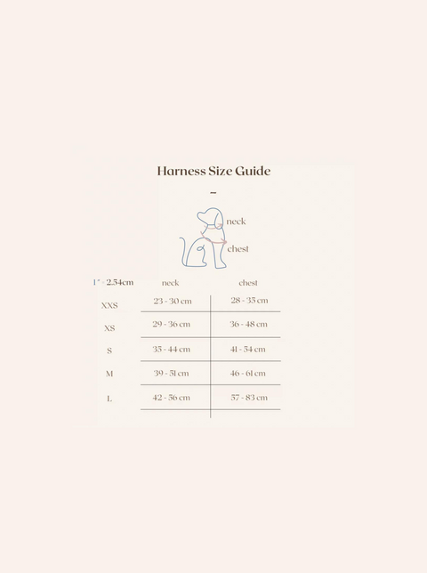 Peaches Harness