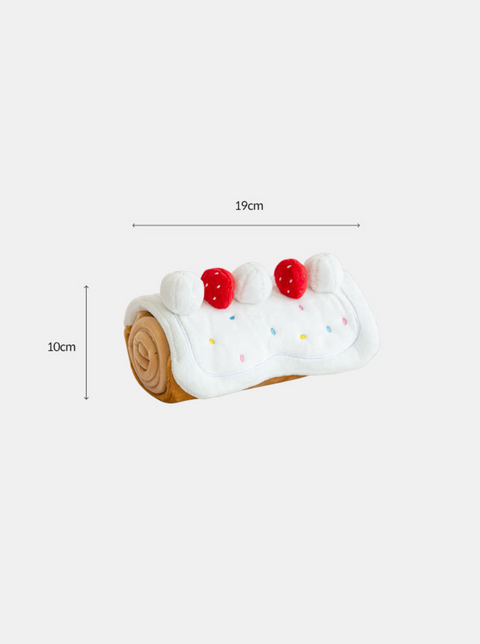Roll Cake Nosework Toy