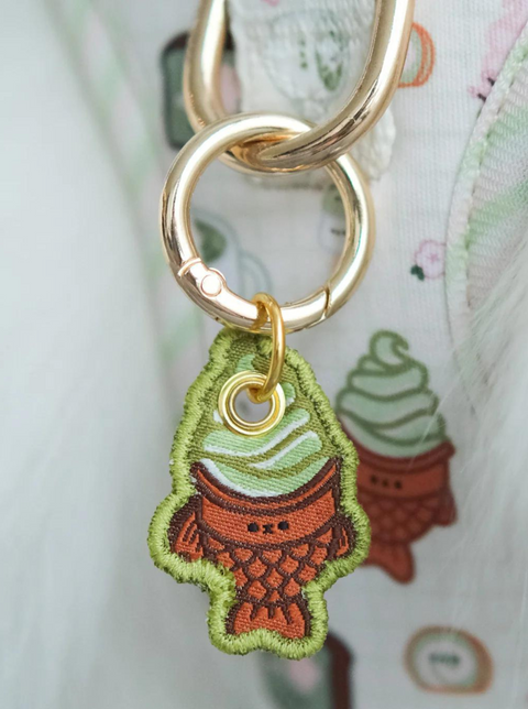 Taiyaki Soft Serve Charm Tag