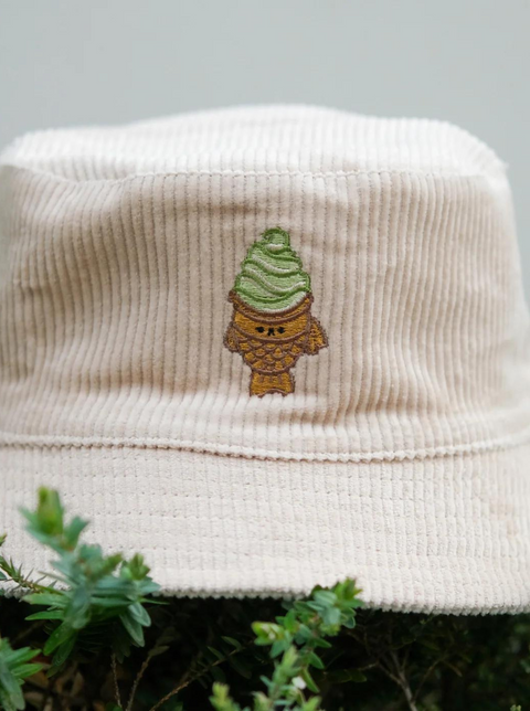 DANGO / TAIYAKI REVERSIBLE BUCKET HAT