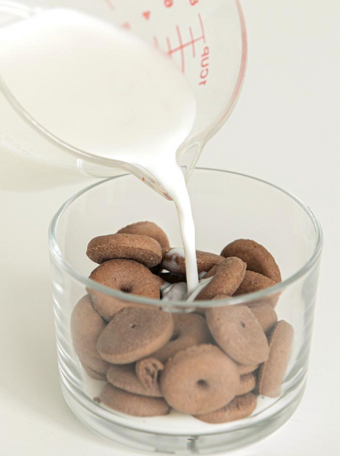 Bagel Cookies - Carob & Banana