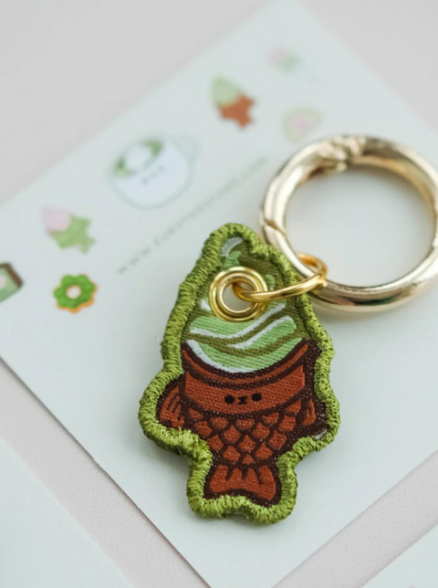 Taiyaki Soft Serve Charm Tag