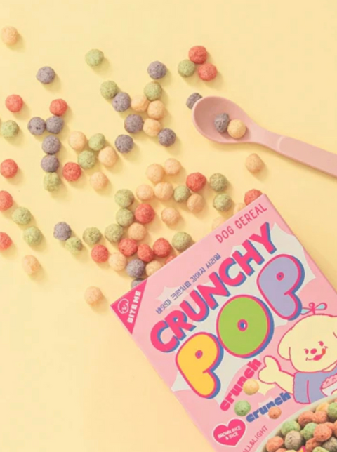 Crunchy Pop Cereal