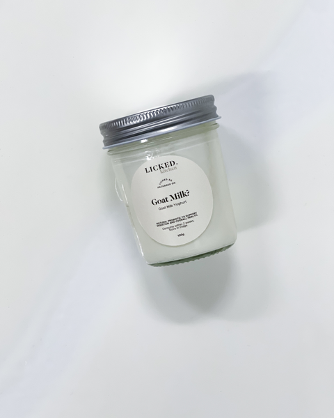 Goat Milk Yoghurt