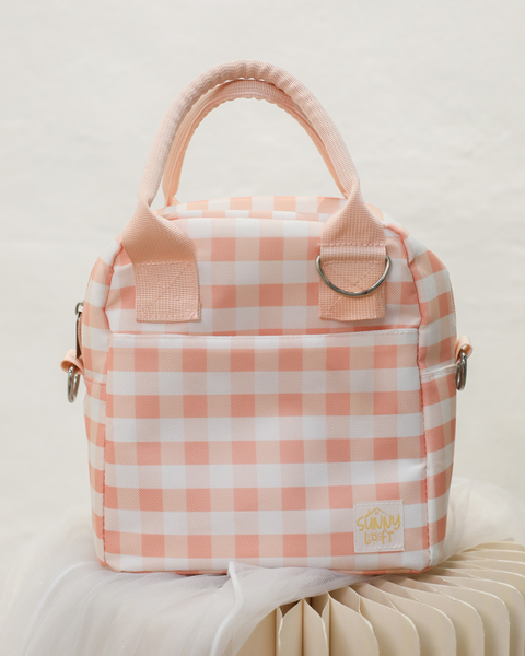 Sunny Loft Cooler Bag - Peach Day