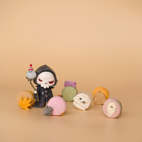 Halloween Macaron