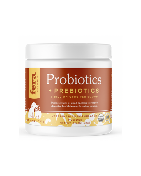 Organic Probiotics + Prebiotics