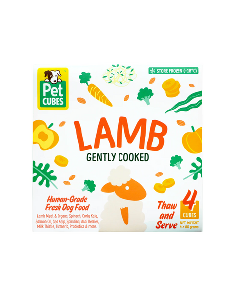 Dog - Gently Cooked Lamb