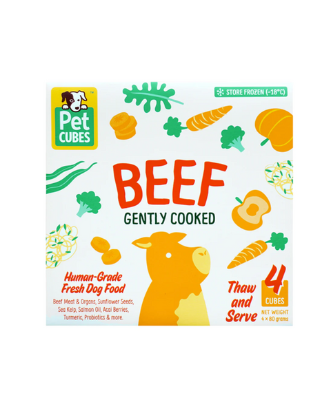 Dog - Gently Cooked Beef