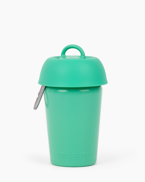 Flip Dog Travel Bottle (Green)