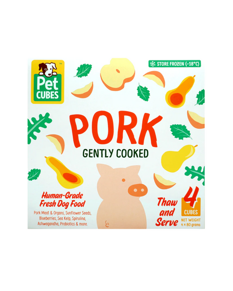Dog - Gently Cooked Pork
