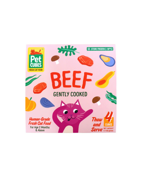 Cat - Gently Cooked Beef