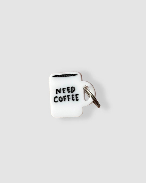 Need Coffee Charm