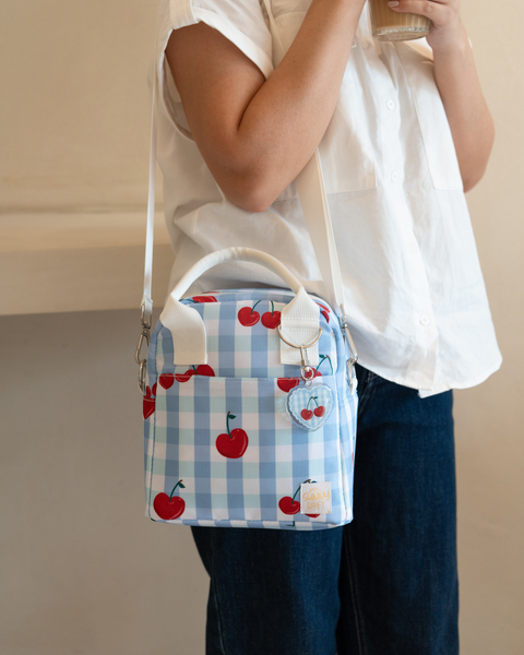Sunny Loft Cooler Bag - Cherry Pop