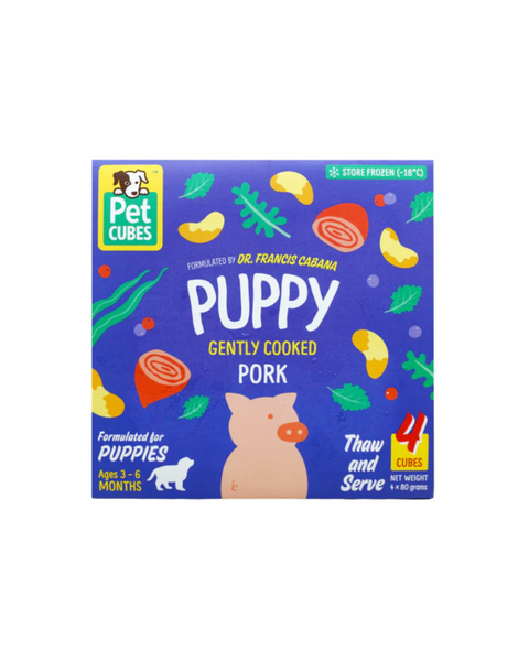 Puppy - Gently Cooked Pork