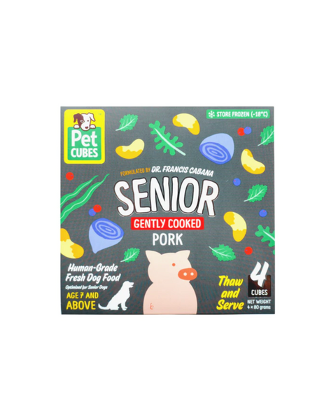 Senior - Gently Cooked Pork