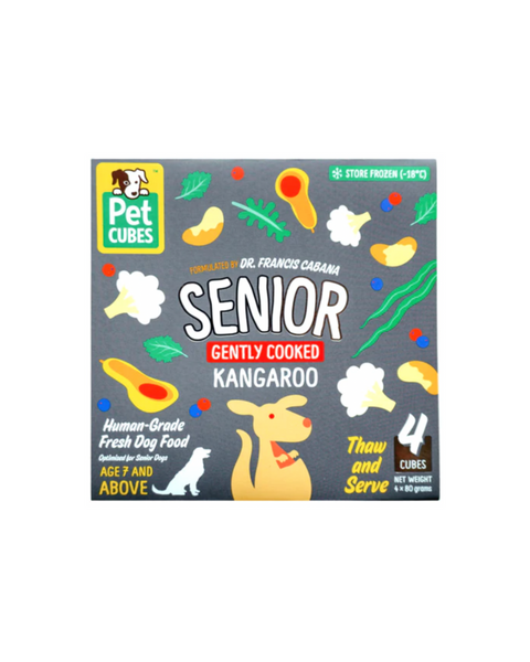 Senior - Gently Cooked Kangaroo