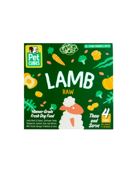 Raw - Lamb