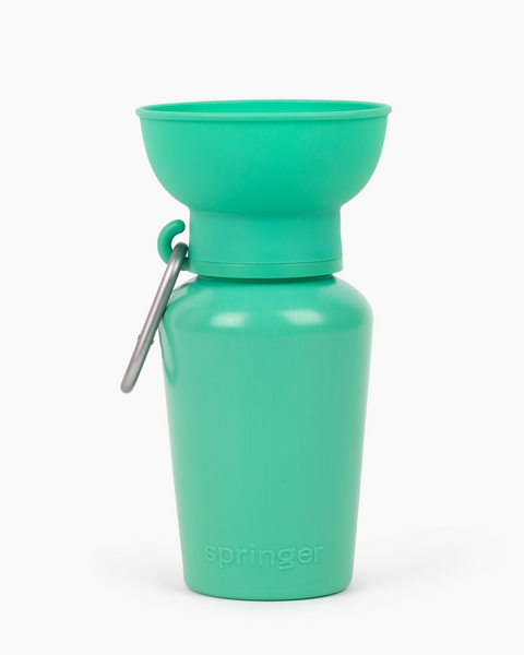 Flip Dog Travel Bottle (Green)