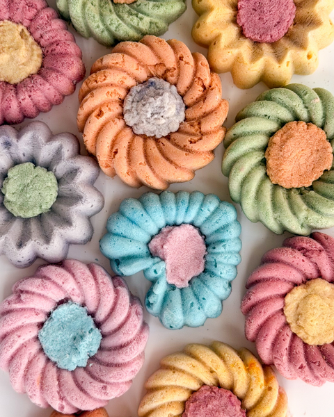 Rainbow Jam Cookies