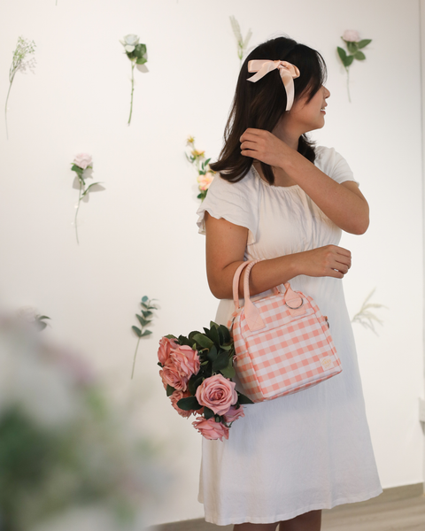 Sunny Loft Cooler Bag - Peach Day