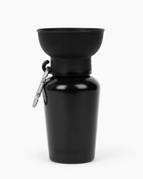 Flip Dog Travel Bottle (Black)