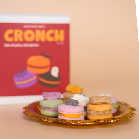 Halloween Macaron