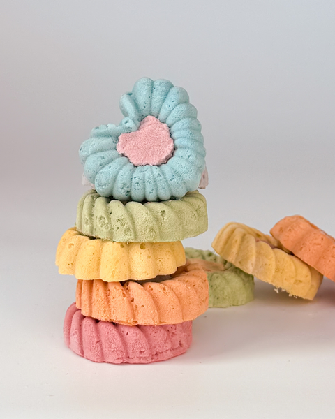 Rainbow Jam Cookies