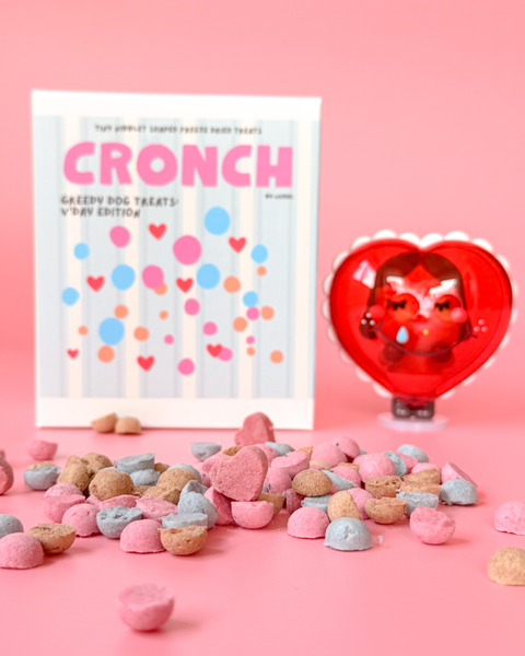 Greedy Dog Treats - Vday Edition (PREORDER)