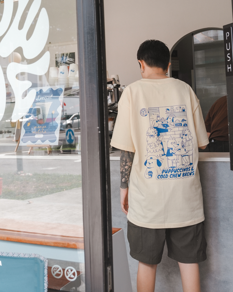 Puppuccinos & Cold Chew Brews Tee