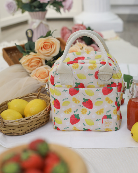 Sunny Loft Cooler Bag - Strawberry Lemonade
