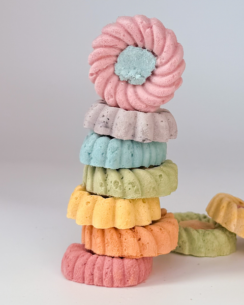 Rainbow Jam Cookies