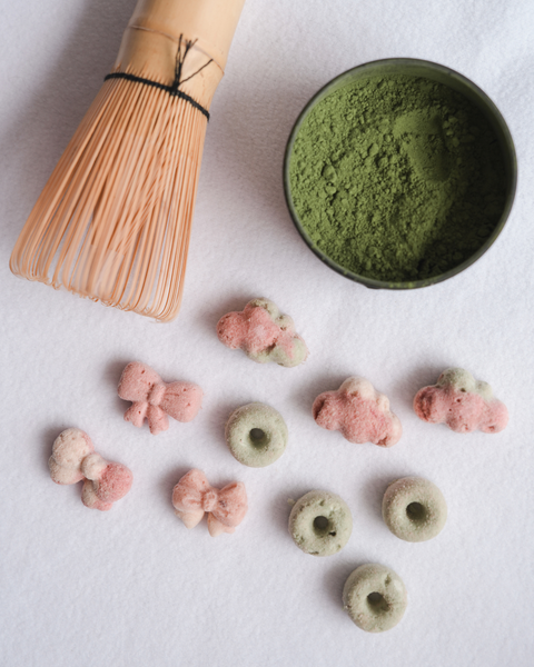 Strawberry Matcha Latte