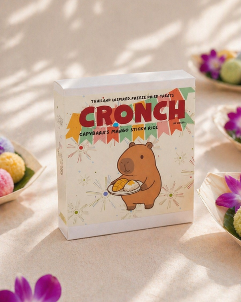 Capybara’s Mango Sticky Rice