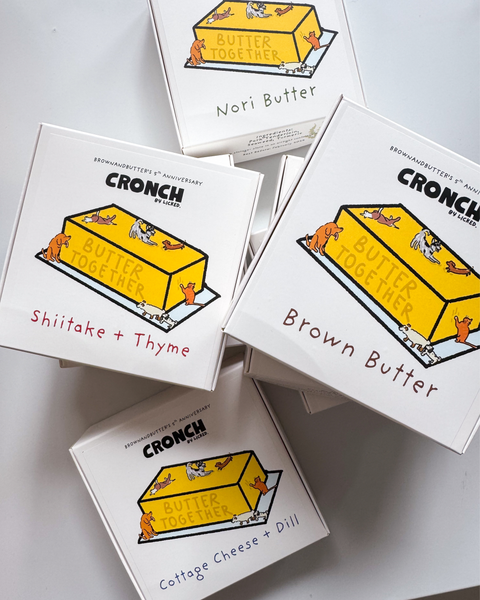 Brown Butter Treats