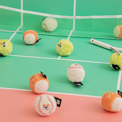 Mini Sports Ball Toy (Set of 3)