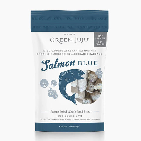 Freeze-dried Treat/Topper - Salmon Blue