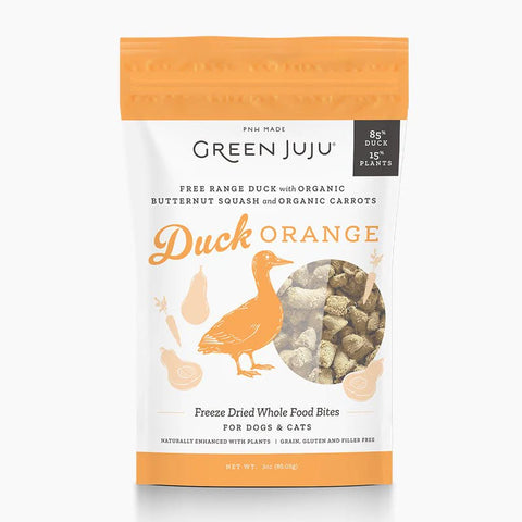 Freeze-dried Treat/Topper - Duck Orange