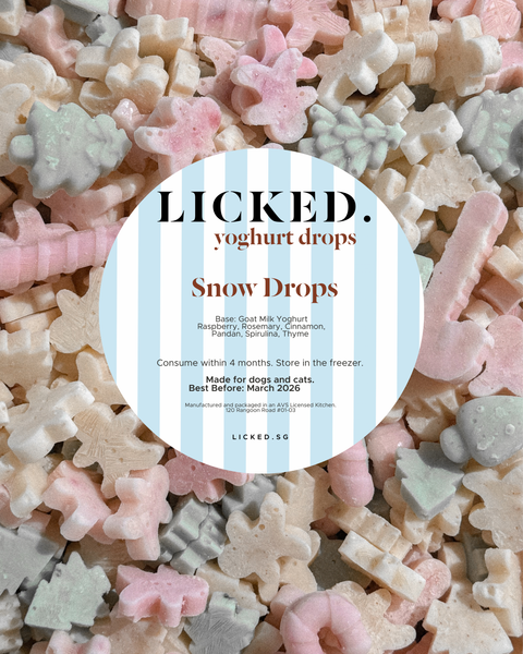 Snow Drops (Yoghurt Drops)