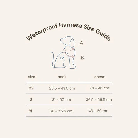 Poppy Waterproof Dog H-Harness