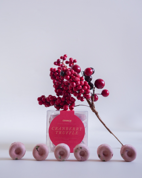 Cranberry Truffle