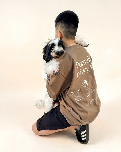 Portraits Of Dog Life Tee
