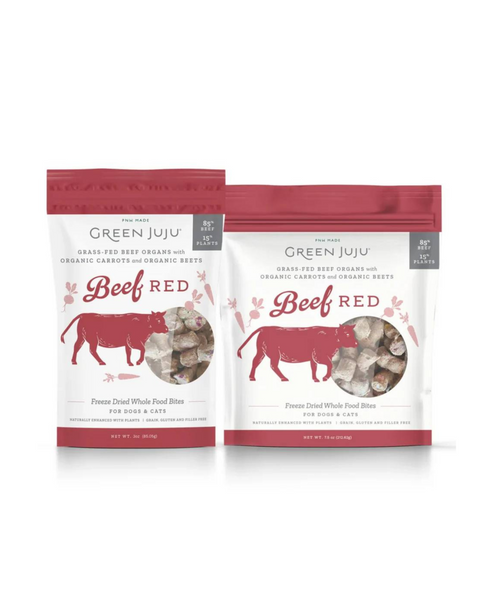 Freeze-dried Treat/Topper - Beef Red