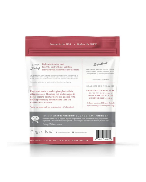 Freeze-dried Treat/Topper - Beef Red